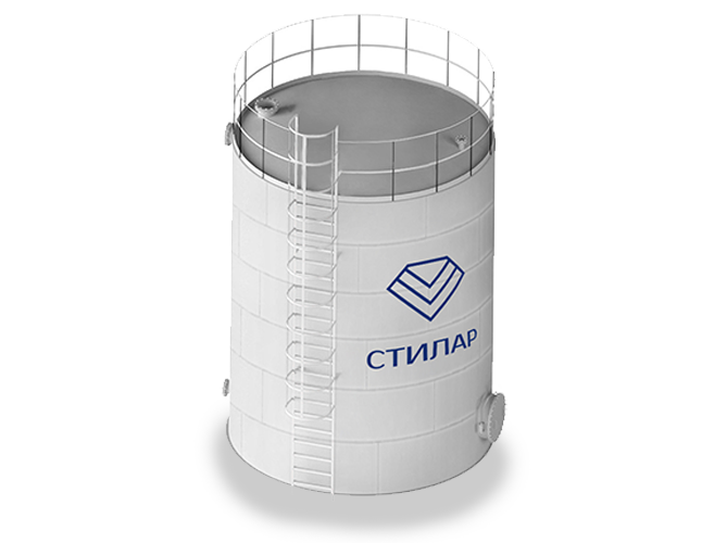 Резервуар цельносварной